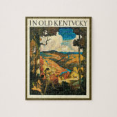 NC Wyeth Travel Poster, in Old Kentucky Legpuzzel (Verticaal)