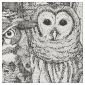 NC zwart Stof (Close Up)