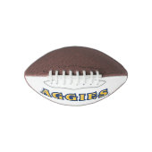 NCA&T Staatsuniversiteit | Aggies Wordmark American Football (Voorkant)