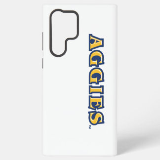 NCA&T Staatsuniversiteit | Aggies Wordmark Samsung Galaxy Hoesje