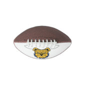 NCA&T Staatsuniversiteit | Bulldog gezicht American Football (Voorkant)