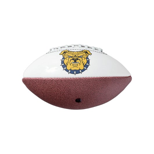 NCA&T Staatsuniversiteit | Bulldog gezicht American Football (Gedraaid 270)