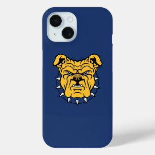 NCA&T Staatsuniversiteit Bulldog gezicht iPhone 15 Case