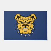NCA&T Staatsuniversiteit | Bulldog gezicht Deurmat (Voorkant)