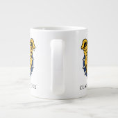 NCA&T Staatsuniversiteit | Bulldog gezicht Grote Koffiekop (Achterkant)