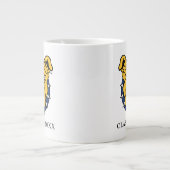 NCA&T Staatsuniversiteit | Bulldog gezicht Grote Koffiekop (Voorkant)