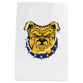 NCA&T Staatsuniversiteit | Bulldog gezicht Medium Cadeauzakje (Achterkant)