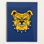 NCA&T Staatsuniversiteit | Bulldog gezicht Planner (Voorkant)