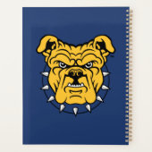 NCA&T Staatsuniversiteit | Bulldog gezicht Planner (Achterkant)