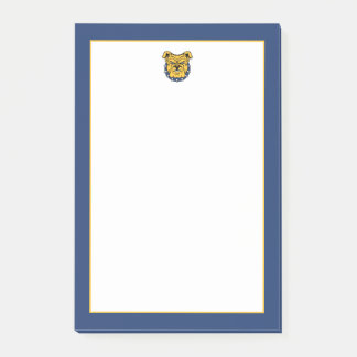 NCA&T Staatsuniversiteit | Bulldog gezicht Post-it® Notes