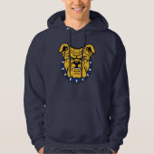 NCA&T State University | Bulldog Face 2 Hoodie (Voorkant)