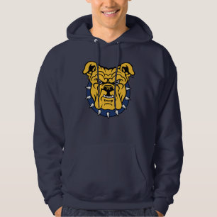 NCA&T State University   Bulldog Face 2 Hoodie