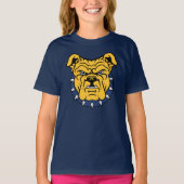 NCA&T State University | Bulldog Face 2 T-shirt (Voorkant)
