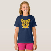 NCA&T State University | Bulldog Face 2 T-shirt (Voorkant volledig)