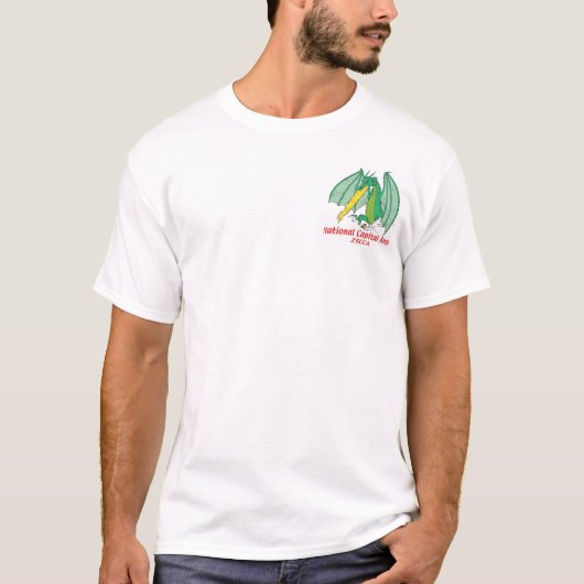 NCA ZSCCA dragon homecoming 2004 T-shirt (Voorkant)