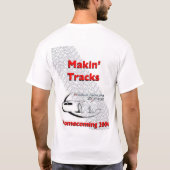 NCA ZSCCA dragon homecoming 2004 T-shirt (Achterkant)