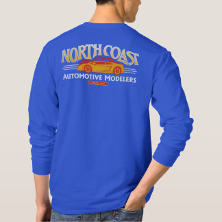 NCAM Classic LS Shirt - Afgedrukt voor & achter