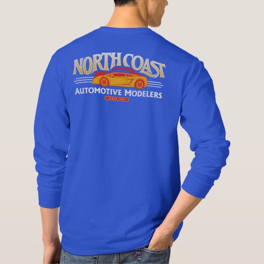 NCAM Classic LS Shirt - Afgedrukt voor & achter (Achterkant)