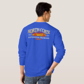 NCAM Classic LS Shirt - Afgedrukt voor & achter (Achterkant volledig)