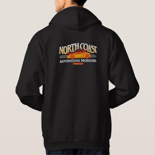 NCAM Classic Pullover Hoodie (Achterkant)