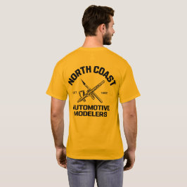 NCAM Cross Shirt - Afdruk achteraan