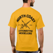 NCAM Cross Shirt - Afdruk achteraan (Achterkant)