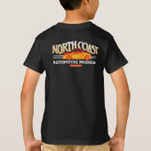 NCAM Klassiek Kinder Shirt-Gedrukt voor & achter T-shirt (Achterkant)