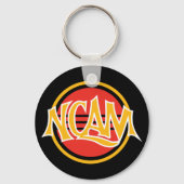 NCAM Sleutelhanger Round (Voorkant)