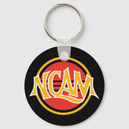 NCAM Sleutelhanger Round