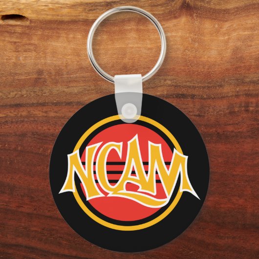 NCAM Sleutelhanger Round (Voorkant)