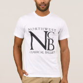 NCB Aangepast Mannen T-shirt (Voorkant)