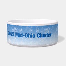 NCBMDC Mid-Ohio Cluster 2025 Honden Bowl Voerbakje