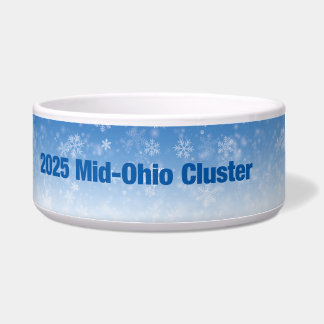 NCBMDC Mid-Ohio Cluster 2025 Honden Bowl Voerbakje