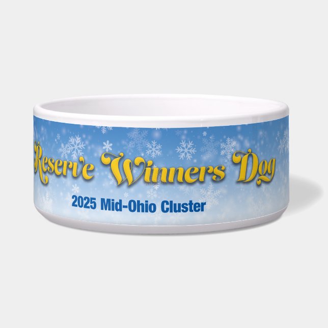 NCBMDC WD Bowl Voerbakje (Voorkant)