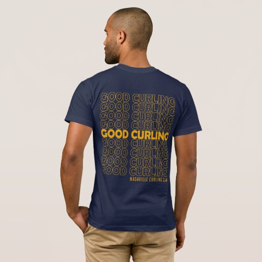 NCC Good Curling Shirt (Achterkant volledig)