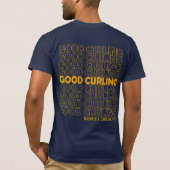 NCC Good Curling Shirt (Achterkant)
