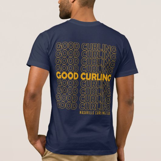 NCC Good Curling Shirt (Achterkant)