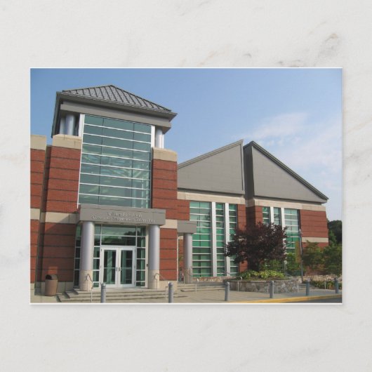 ncc norwalk community college briefkaart (Voorkant)