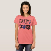 NCD Big Logo T-Shirt - Women's Blue Ringer (Voorkant volledig)