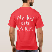 NCD Dark BARF T-shirt (Achterkant)