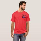 NCD Dark BARF T-shirt (Voorkant volledig)