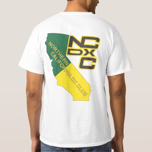 NCDXC Big Logo T-Shirt (Achterkant)