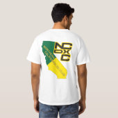 NCDXC Big Logo T-Shirt (Achterkant volledig)