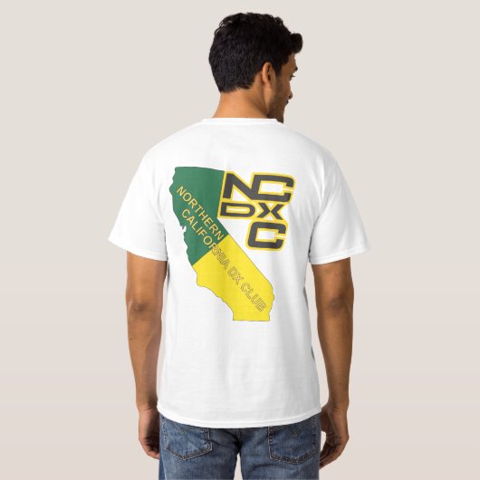 NCDXC Big Logo T-Shirt (Achterkant volledig)