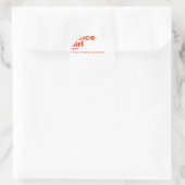 nce Girl - Dance Ronde Sticker (Tas)