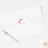 nce Girl - Dance Ronde Sticker (Envelop)