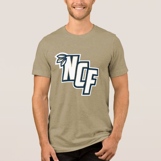 NCF Logo Tri-Blend Shirt (Voorkant)