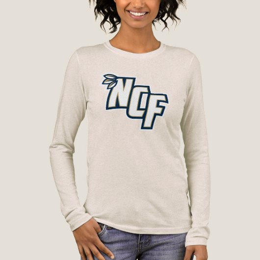 NCF Logo Tri-Blend Shirt (Voorkant)
