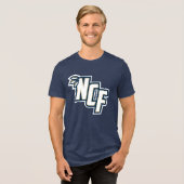 NCF Logo Tri-Blend Shirt (Voorkant volledig)