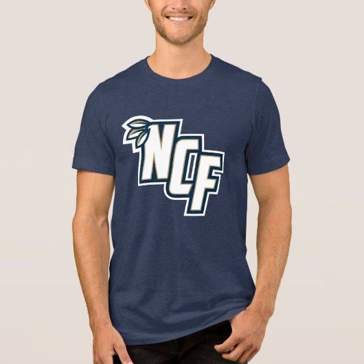 NCF Logo Tri-Blend Shirt (Voorkant)